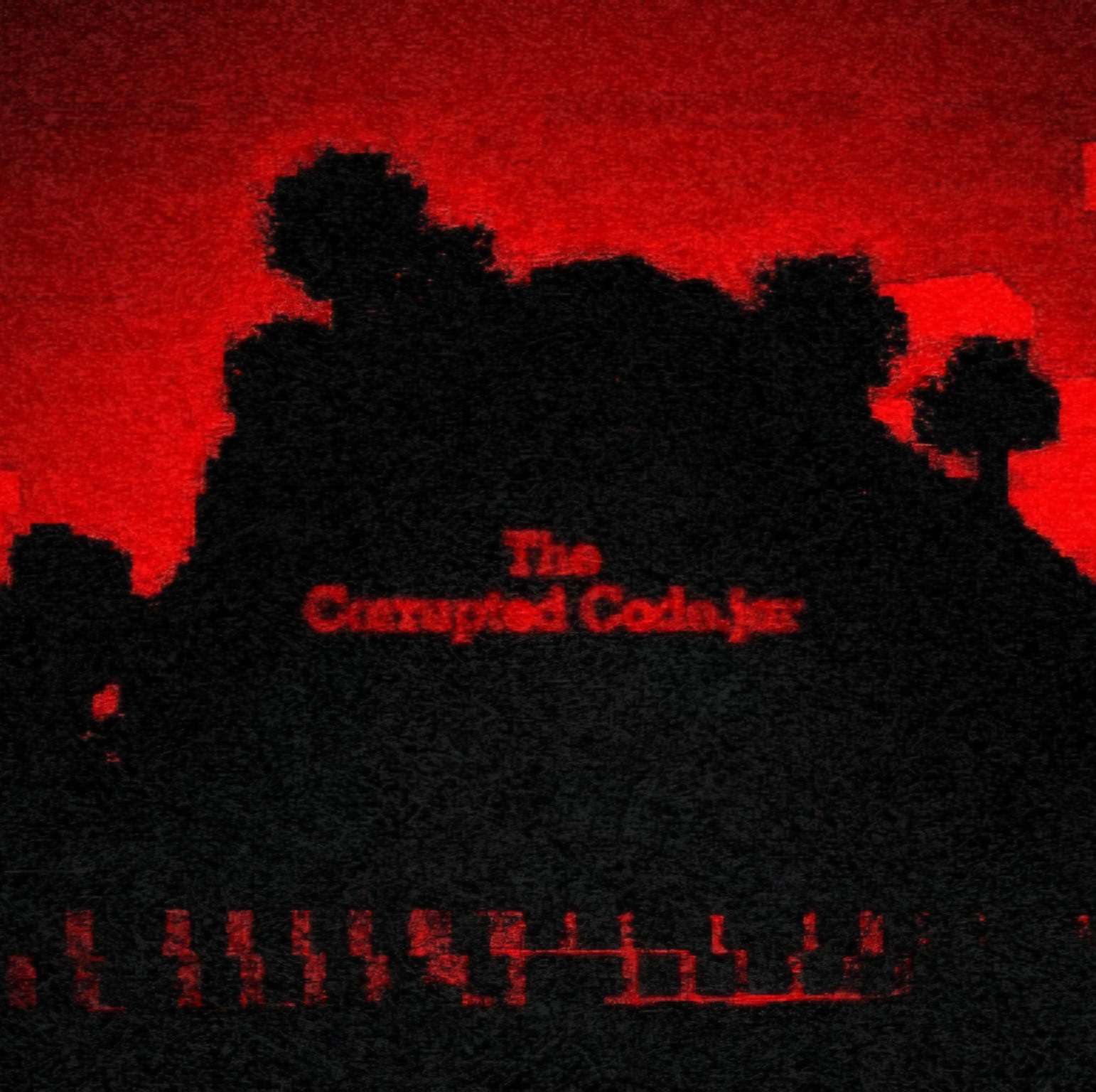 The Corrupted Code logo